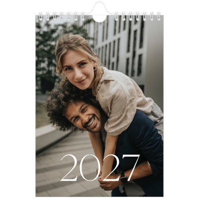 Calendrier photo A5 — Plus grand que la vie [couverture]