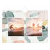 Calendrier photo A5 — Pluie d'aquarelle [couverture]