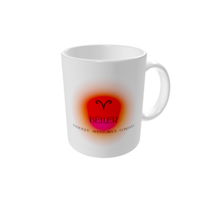 Mug personnalisé — Dégradé astrologique - Bélier
