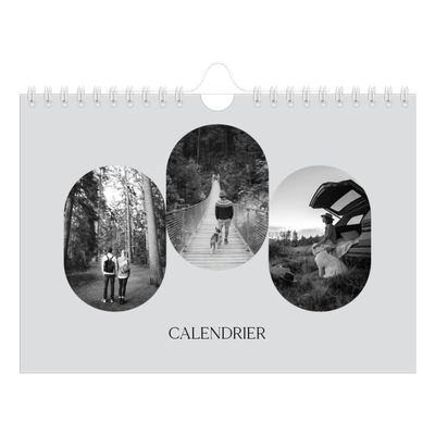 Calendrier photo A5 — Sur la route [couverture]