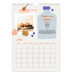 Calendrier photo A4 (20 x 30 cm) — Une année de recettes [Avril]