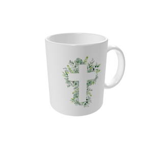 Mug personnalisé — Explosion florale