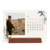 Calendrier de bureau support bois - paysage   — Encre & lierre [couverture]