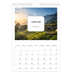 Calendrier photo A4 (20 x 30 cm) — Toute l'histoire [Janvier]