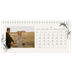 Calendrier de bureau — Encre & lierre [Mai]