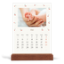 Calendrier de bureau support bois - portrait  — Cerise sur le bonheur [couverture]