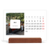 Calendrier de bureau support bois - paysage   — Toute l'histoire [couverture]