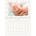 Calendrier photo A4 double (30 x 40 cm) — Cerise sur le bonheur [couverture]