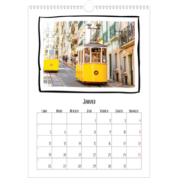 Calendrier photo A3 — Instants d'album photo