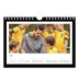 Calendrier photo A5 — Cadre noir [couverture]