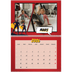 Calendrier photo A4 double (30 x 40 cm) — Bande dessinée [Mars]