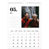 Calendrier photo A4 (20 x 30 cm) — Sérif et moments [couverture]