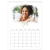 A3 Calendrier annuel — Effet photo [Avril]