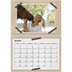 Calendrier photo A4 double (30 x 40 cm) — Scrapbooking [Janvier]