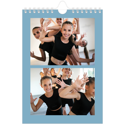 Calendrier photo A5 — Neo Scandi [couverture]