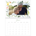 Calendrier photo A4 double (30 x 40 cm) — Fleurs traditionelles [Janvier]