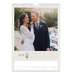 Calendrier photo A4 (20 x 30 cm) — Initiales fleuries [Avril]