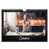 Calendrier photo A4 — Tableau et craie [couverture]