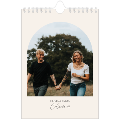 Calendrier photo A5 — Arche de souvenirs [couverture]