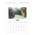Calendrier photo A5 — Simple photo [Avril]
