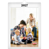 Calendrier photo A4 (20 x 30 cm) — Une de magazine [couverture]