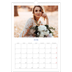 A3 Calendrier annuel — Classique cobalt [Avril]