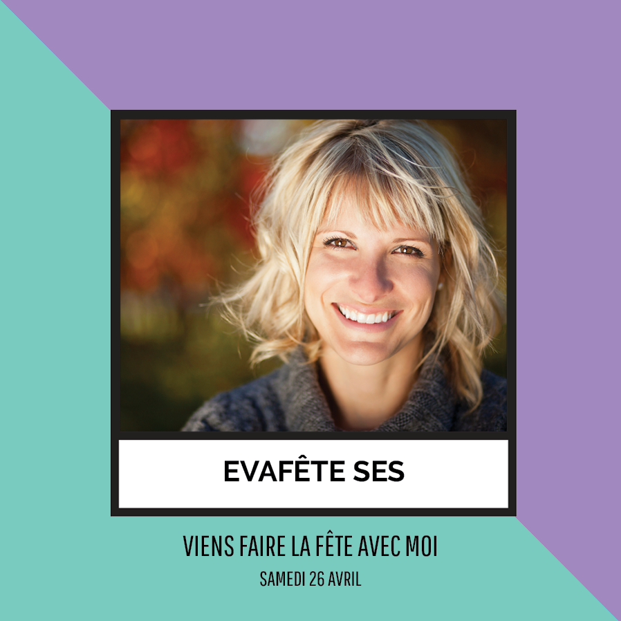 Cartons d'invitation — Cadre bicolore