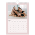 Calendrier photo A5 — Neo Scandi [Avril]