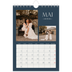 Calendrier photo A5 — Ardoise et sérifs [Mai]