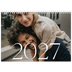 Calendrier photo A4 double (30 x 40 cm) — Plus grand que la vie [couverture]