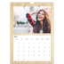 A3 Calendrier annuel — Rustique [Avril]