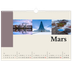 Calendrier photo A3 — Vues du monde [Mars]