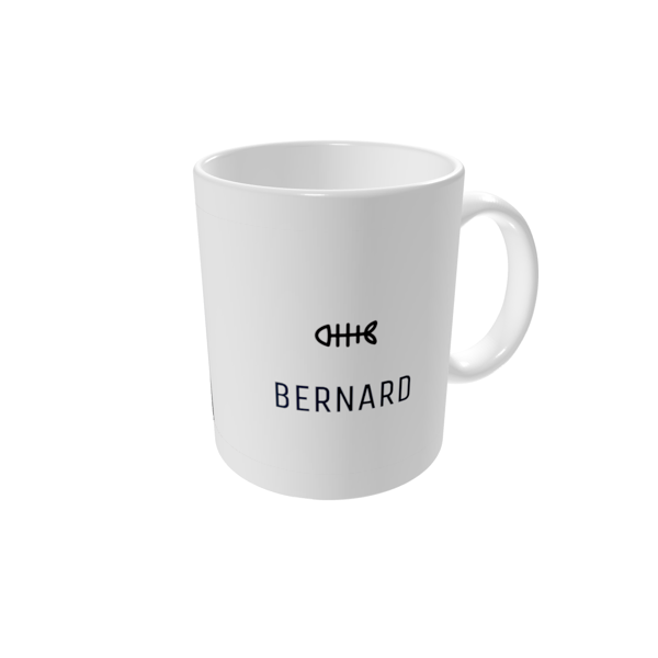 Mug personnalisé — Portrait chaton