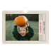 Calendrier photo A5 — Craft effet tampon [couverture]