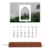 Calendrier de bureau support bois - portrait  — L'arche ouverte [Janvier]