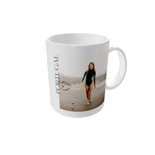 Mug personnalisé — Surf & couchers de soleil