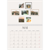 Calendrier photo A4 double (30 x 40 cm) — Galerie de mur photo [couverture]