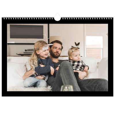 Calendrier photo A3 — Bodures noires [couverture]