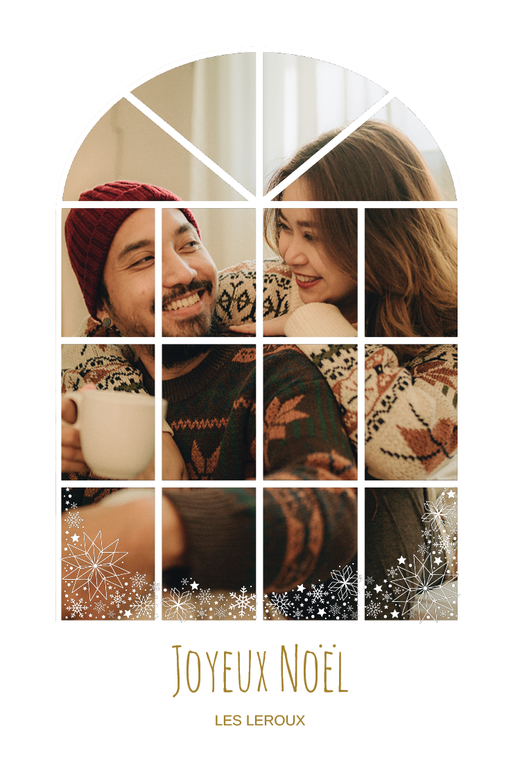 Faire-part & Cartes — Cadre festif