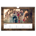 Calendrier photo A4 — Rustique [Janvier]