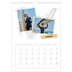 A3 Calendrier annuel — Esprit scrapbook [Février]