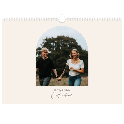 Calendrier photo A3 — Arche de souvenirs [couverture]