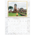 Calendrier photo A4 double (30 x 40 cm) — Dorure sur marbre [couverture]