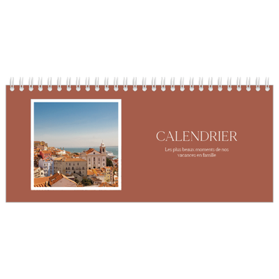 Calendrier de bureau — Couleurs classiques [couverture]