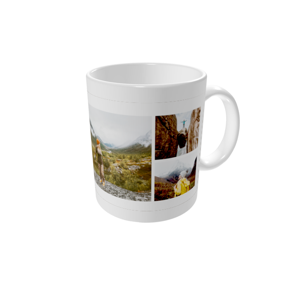 Mug personnalisé — Manuscrit