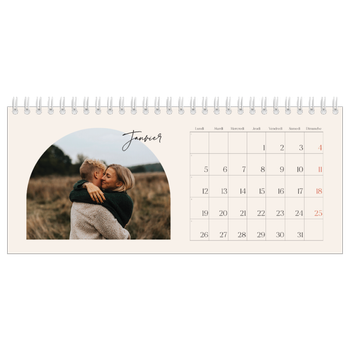Calendrier de bureau — Arche de souvenirs