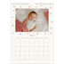 Calendrier photo A4 (20 x 30 cm) — Cerise sur le bonheur [Janvier]
