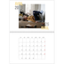 Calendrier photo A4 double (30 x 40 cm) — Type de couple [Avril]