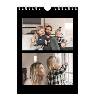 Calendrier photo A5 — Bodures noires [couverture]