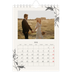 Calendrier photo A5 — Encre & lierre [Mai]